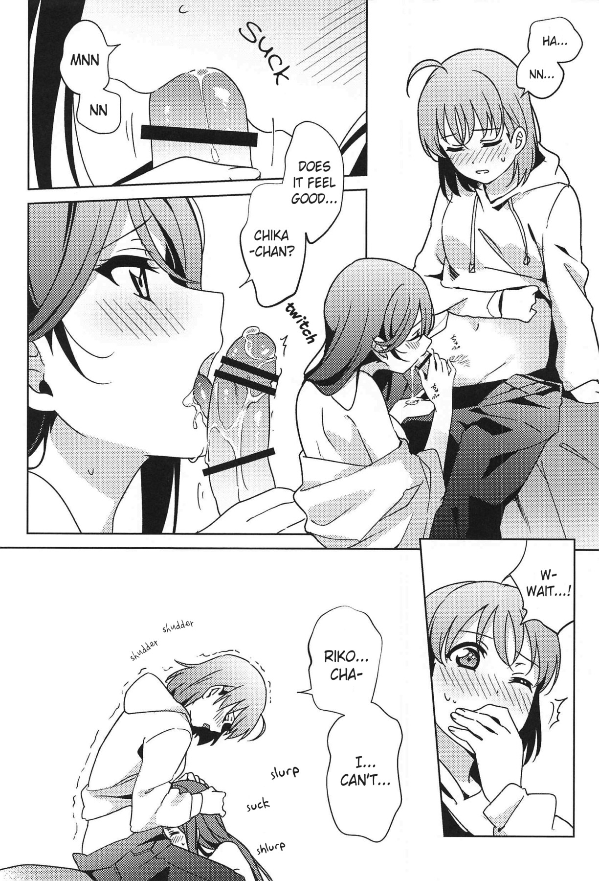 Hentai Manga Comic-Chika-chan's XXX Won't Fit-Read-5